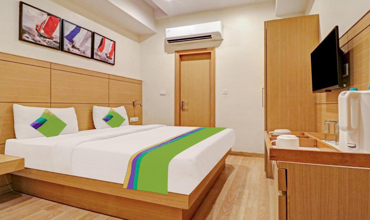 Treebo Galaxy Rooms New Delhi Exterior foto