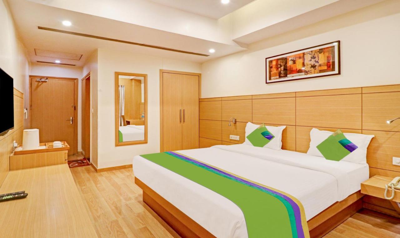 Treebo Galaxy Rooms New Delhi Exterior foto