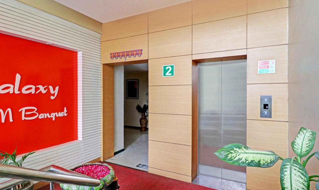 Treebo Galaxy Rooms New Delhi Exterior foto